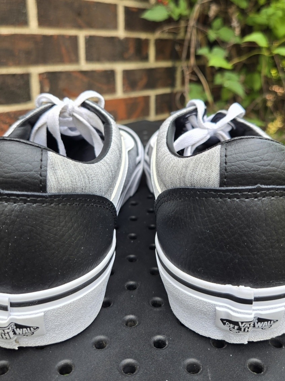 Vans Atwood Low-Top Heather Gray & Black Skate Shoes Men’s 10.5 - Picture 4 of 8
